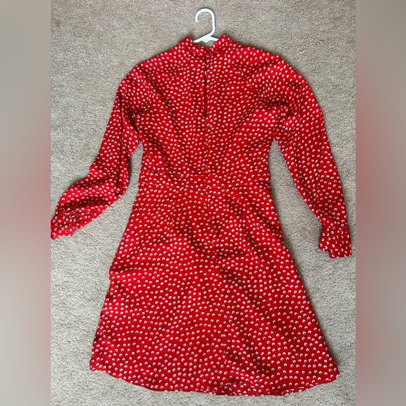 Banana republic long sleeve dress, size 0 - Picture 2 of 3
